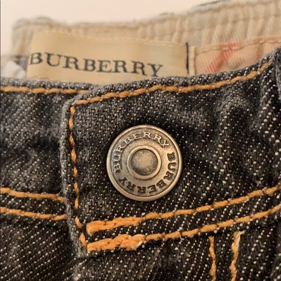 Burberry - Toddler Dark Wash Jeans Size 2 - Picture 5 of 8